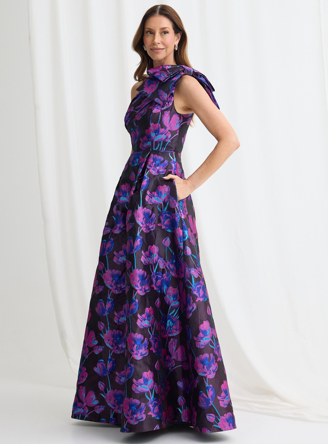 Codie One Shoulder Maxi