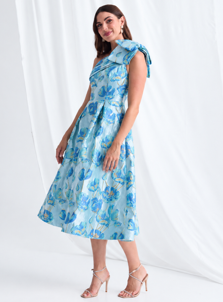 Codie One Shoulder Midi