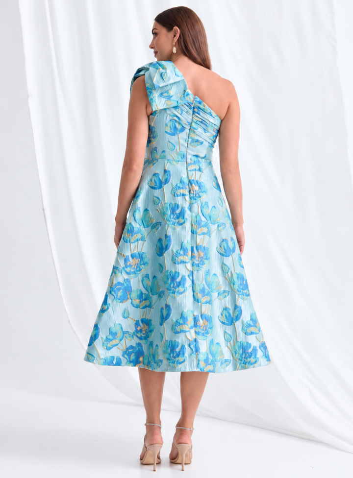 Codie One Shoulder Midi