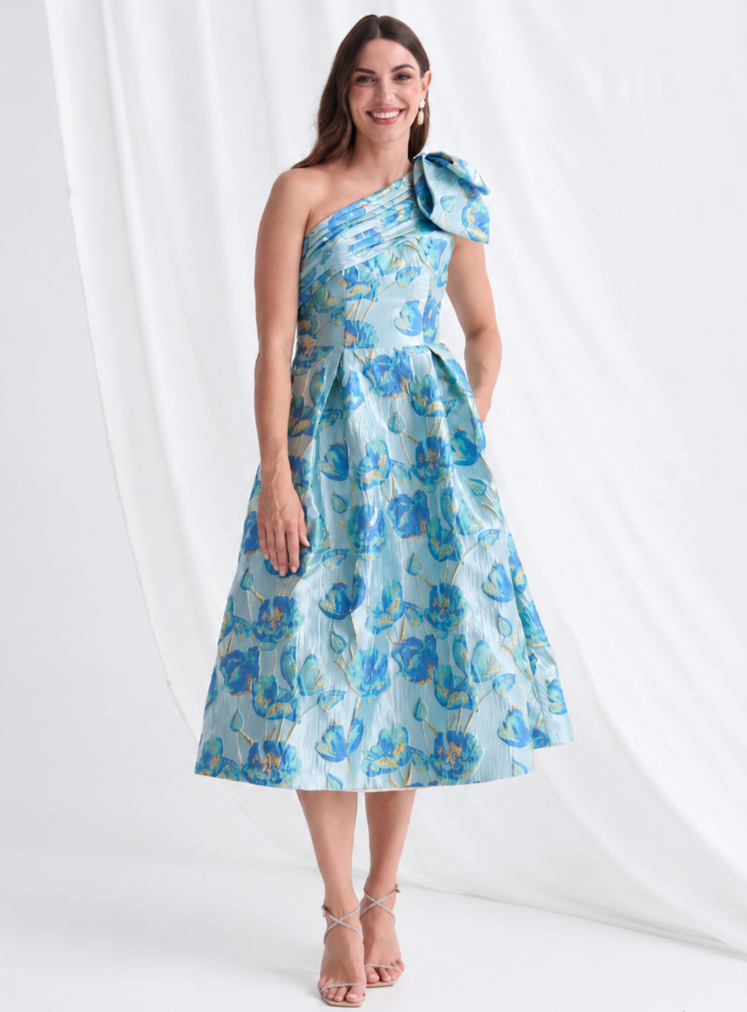 Codie One Shoulder Midi