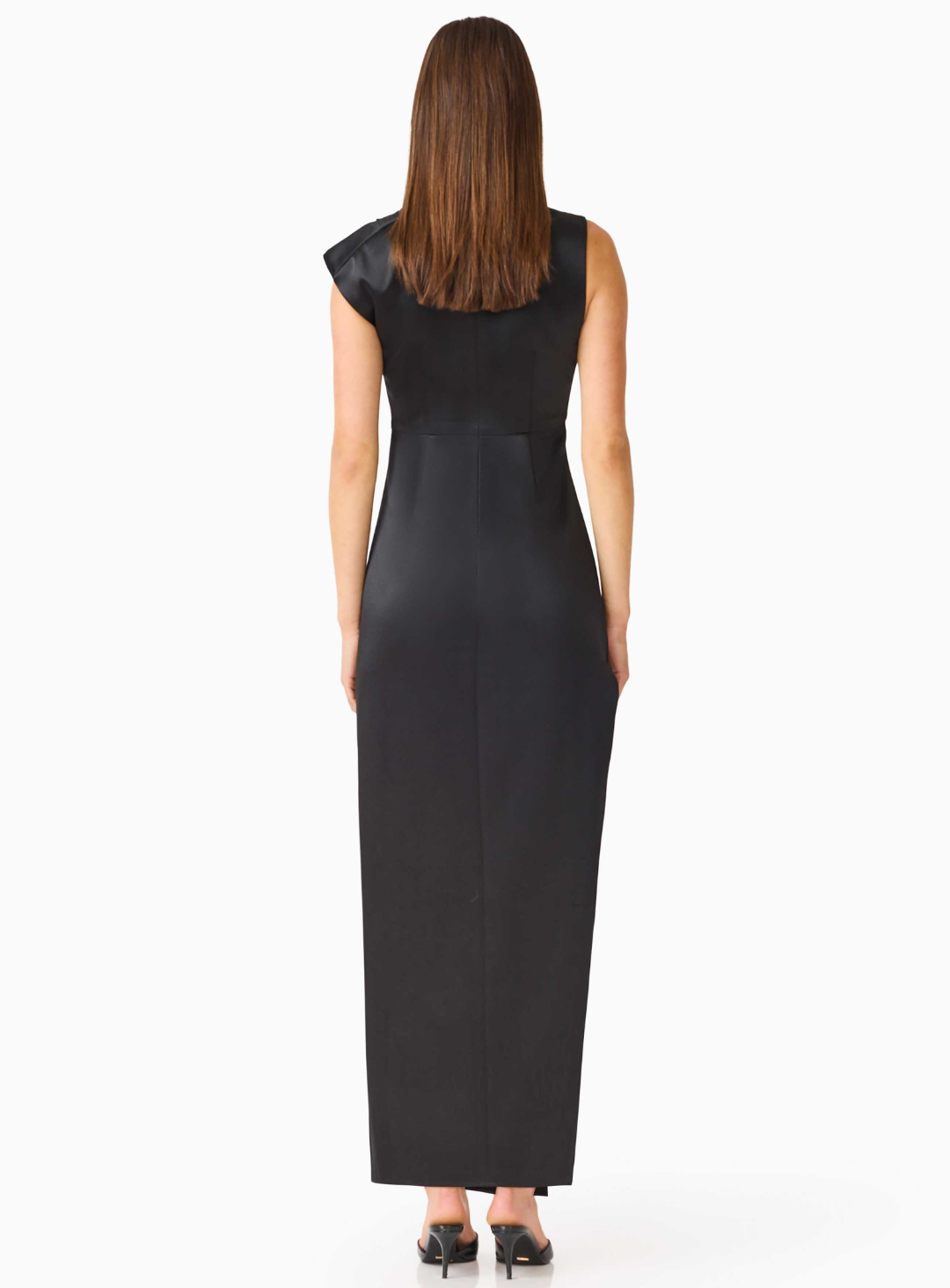 Black Coralie Maxi Gown