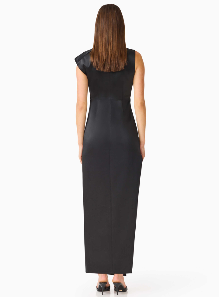 Black Coralie Maxi Gown