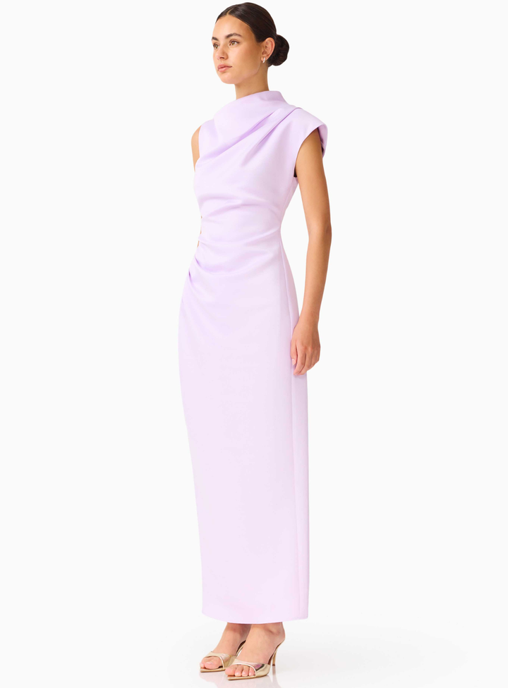 Lilac Coralie Maxi Gown