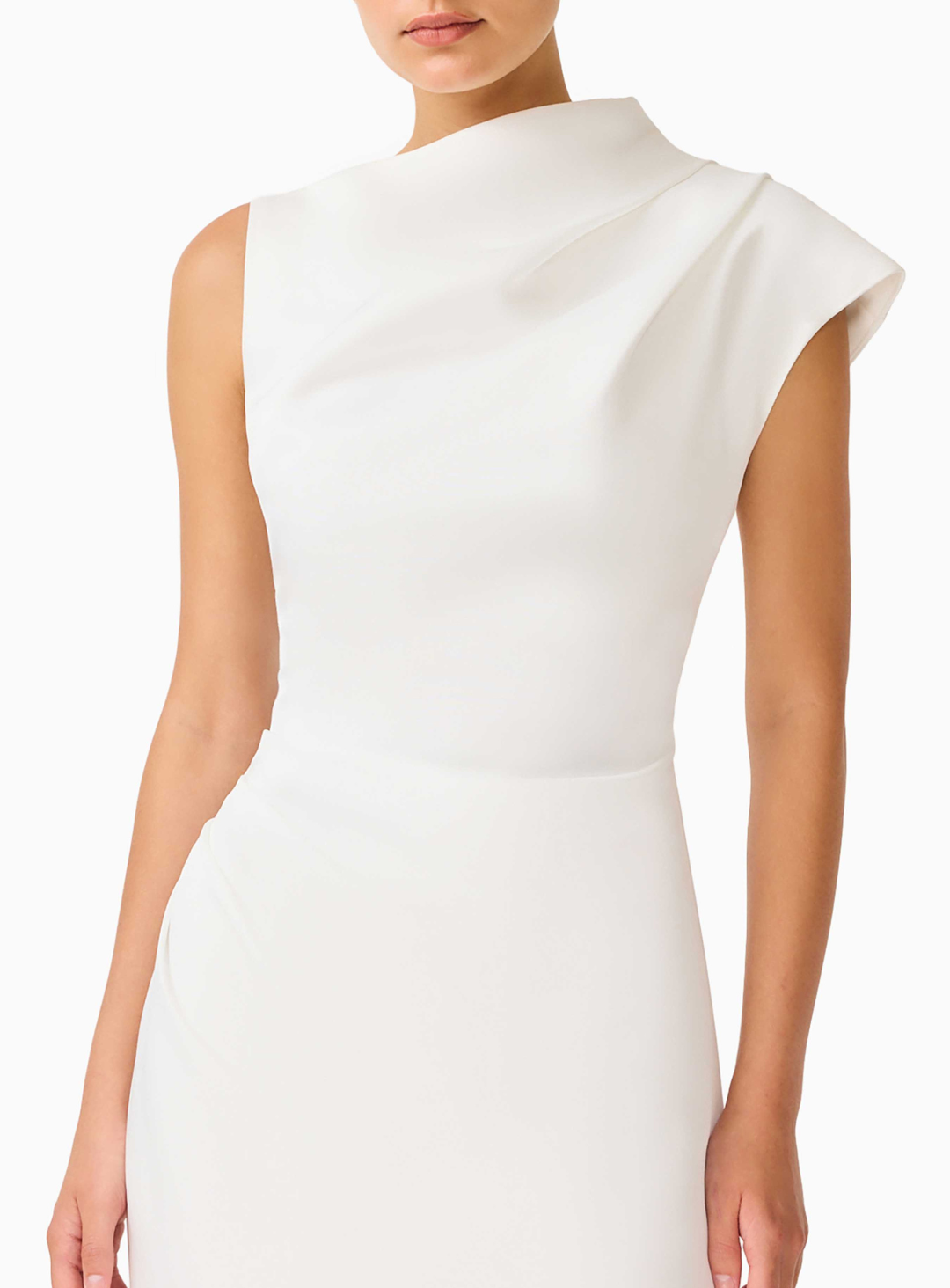 White Coralie Maxi Gown