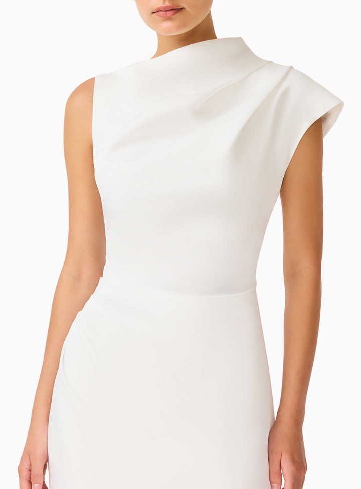 White Coralie Maxi Gown