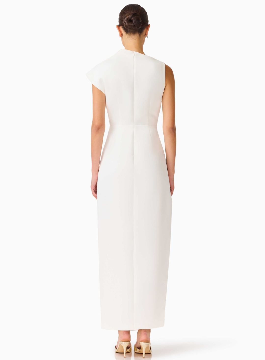 White Coralie Maxi Gown
