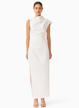 White Coralie Maxi Gown