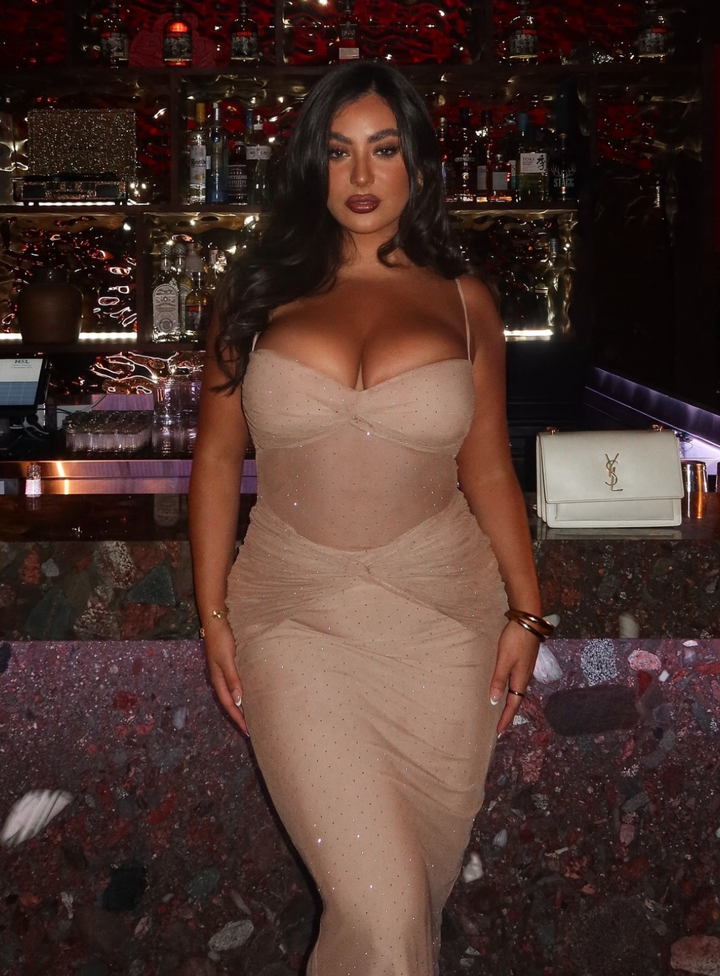 Crystal Maxi Dress