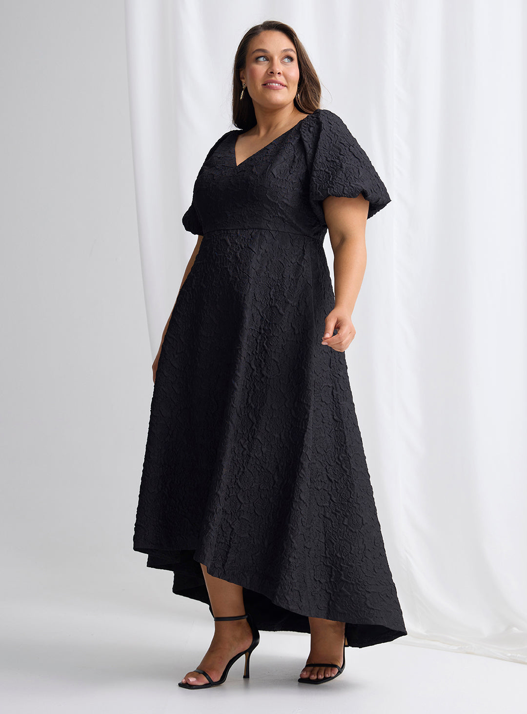 Black Danae Dress