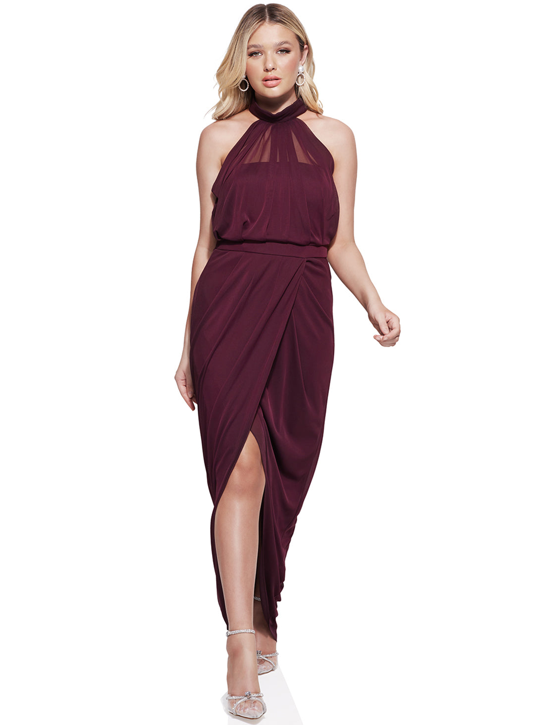 Danica Ruched Dress - Made to Order