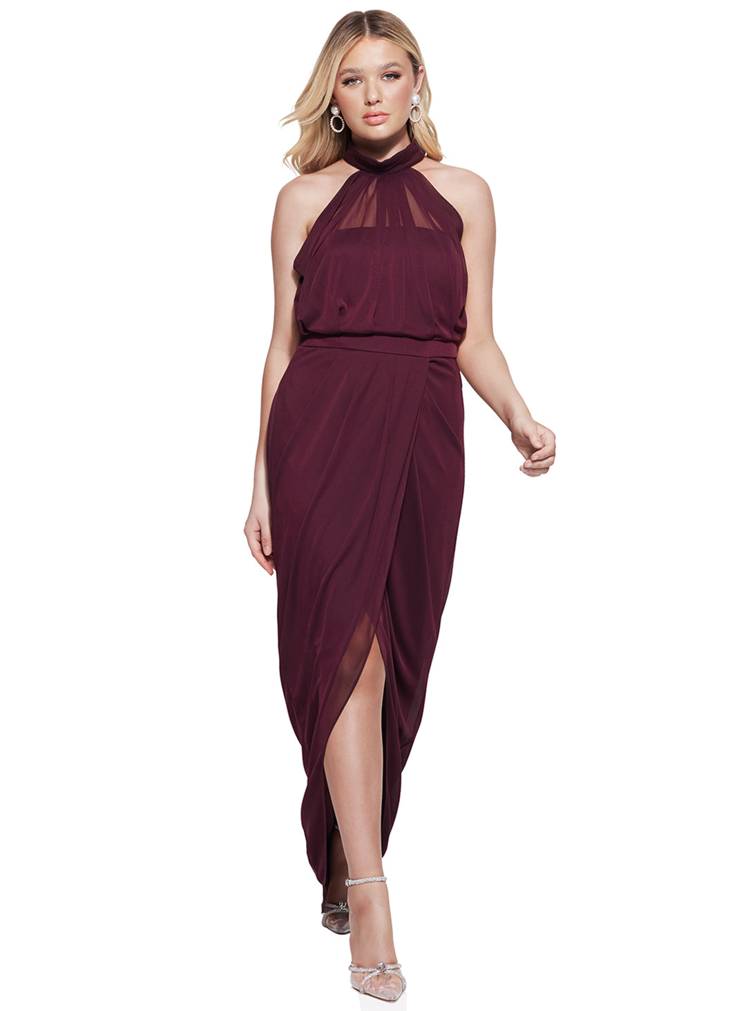 Danica Ruched Dress - Made to Order