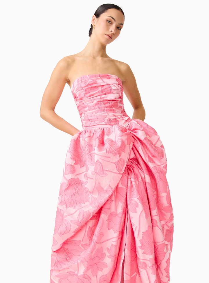 Dionne Strapless Ballgown