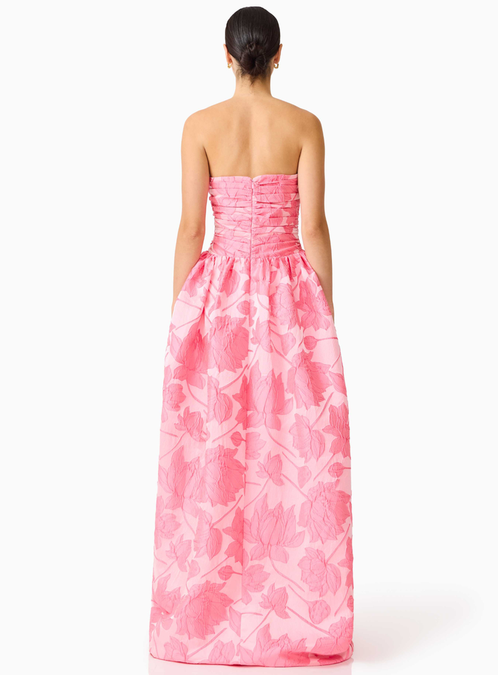 Dionne Strapless Ballgown