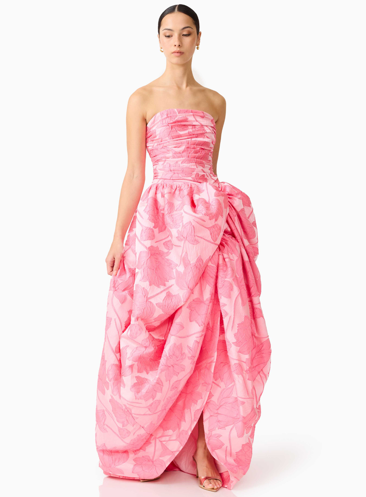 Dionne Strapless Ballgown