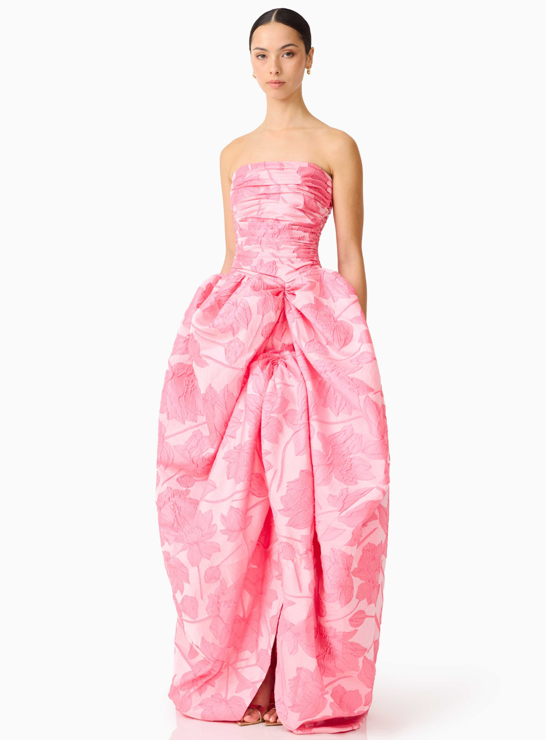 Dionne Strapless Ballgown