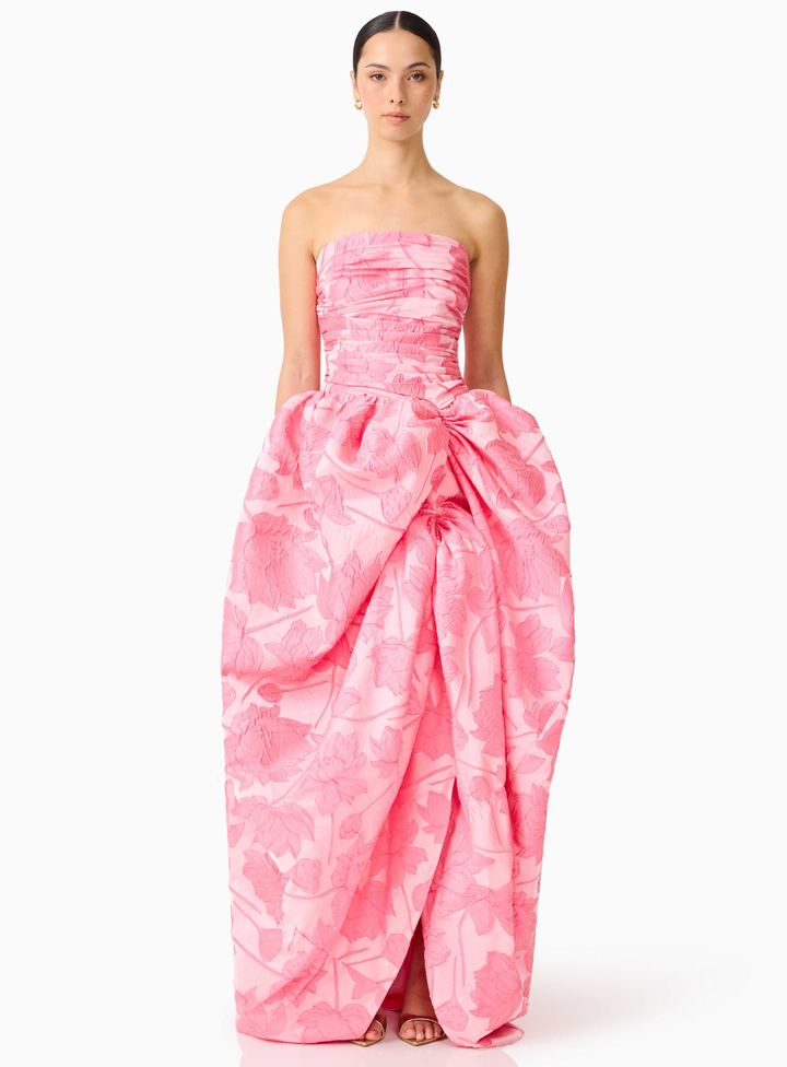 Dionne Strapless Ballgown