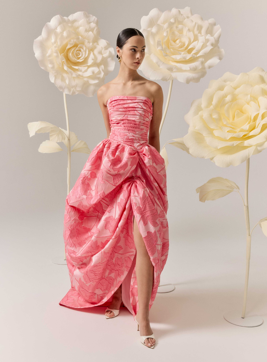 Dionne Strapless Ballgown