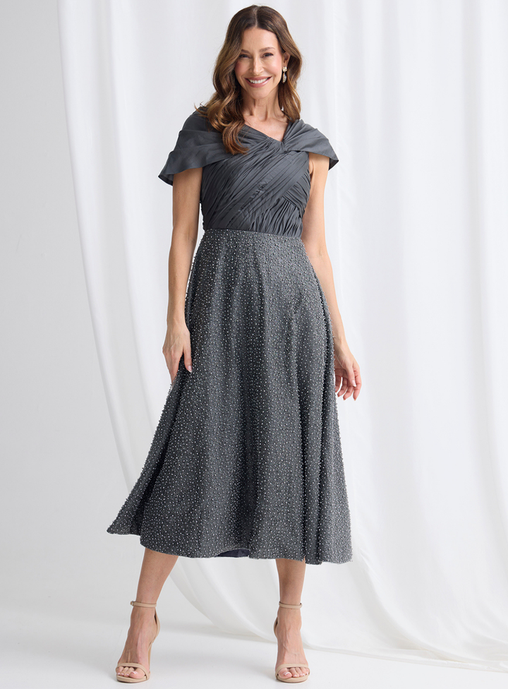 Elaina Flared Midi
