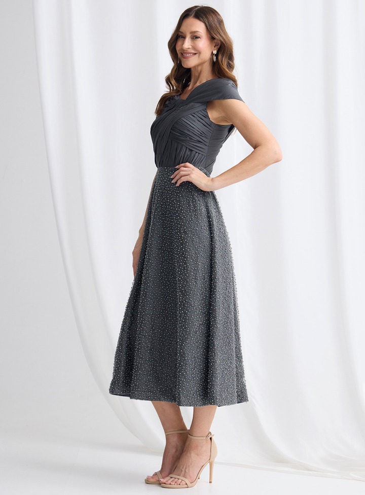 Elaina Flared Midi