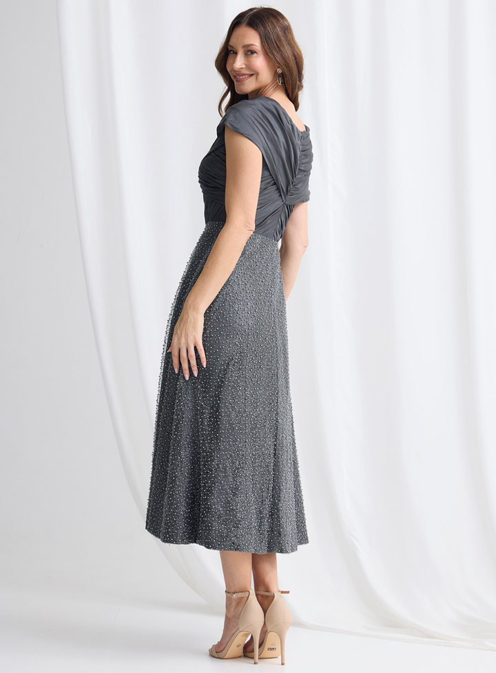 Elaina Flared Midi