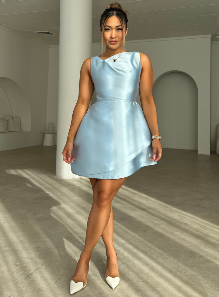 angel bowman wears the ella mini by adri wear