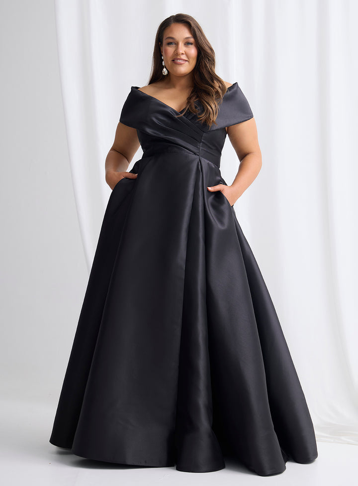 Eloisa Off Shoulder Gown