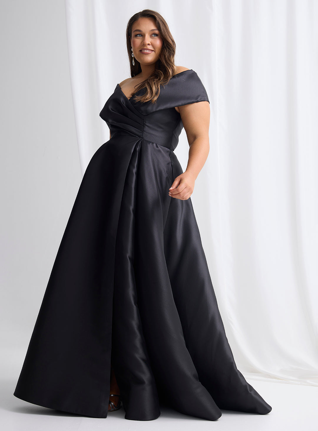 Eloisa Off Shoulder Gown