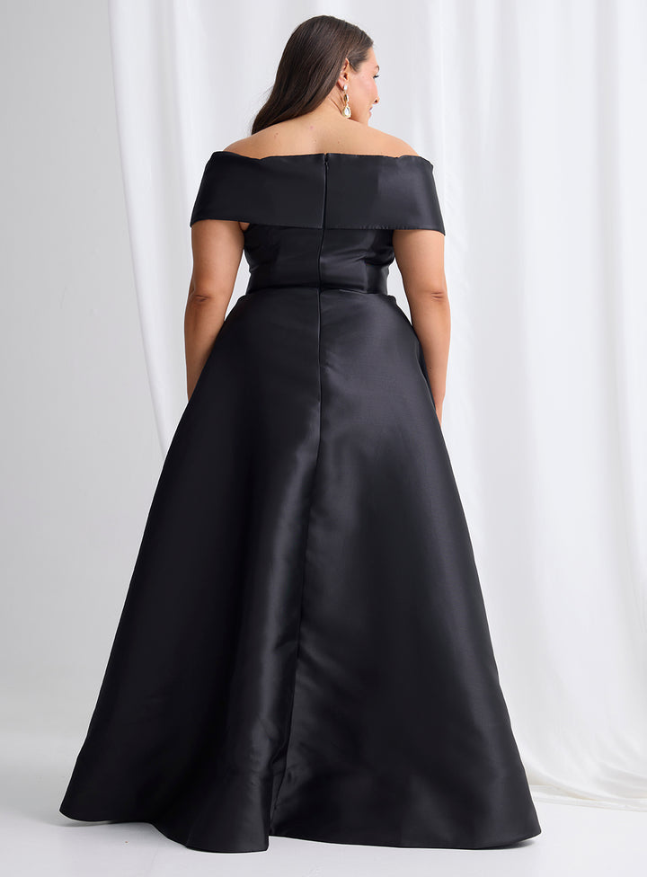 Eloisa Off Shoulder Gown