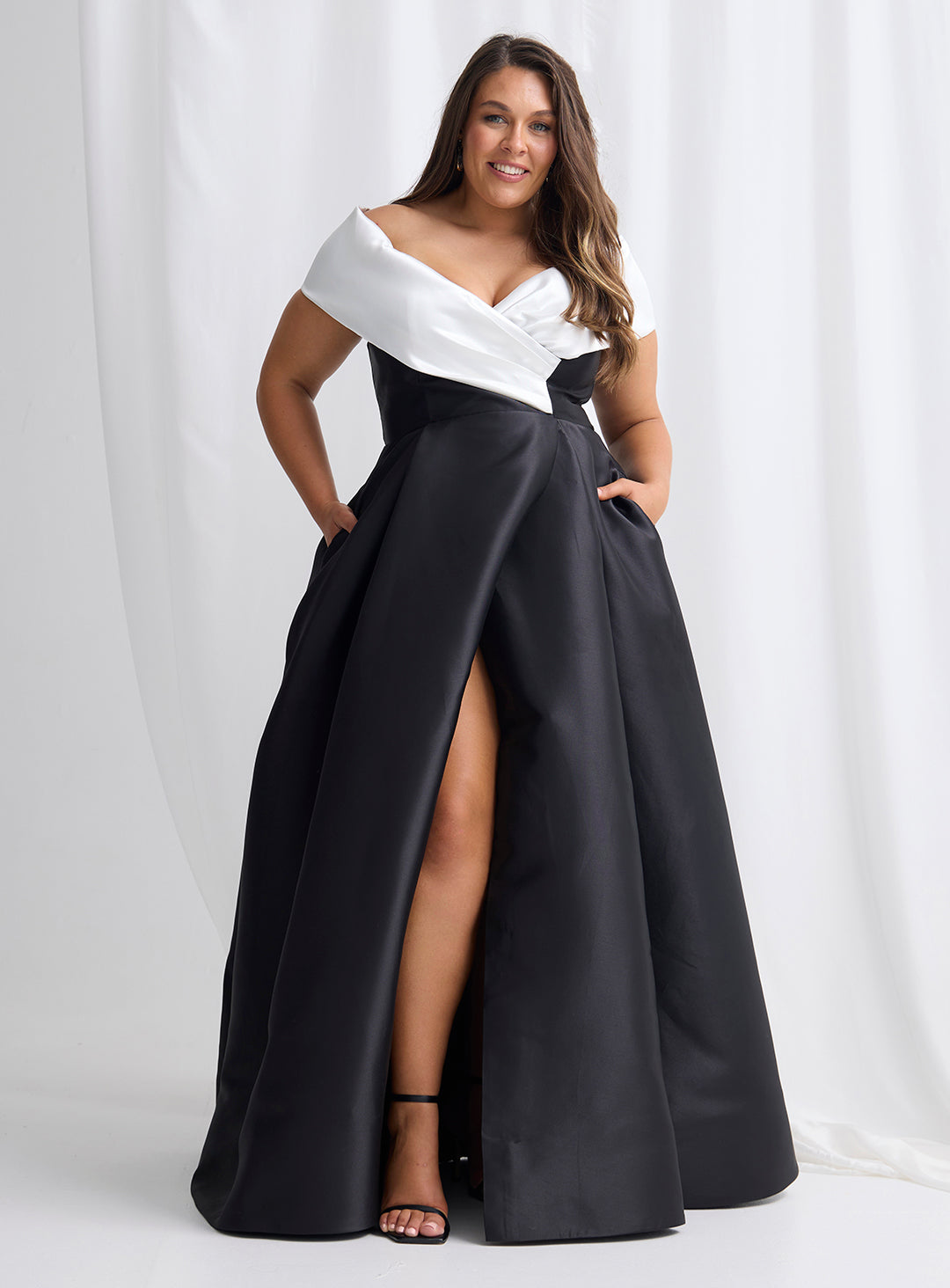 Eloisa Off Shoulder Gown