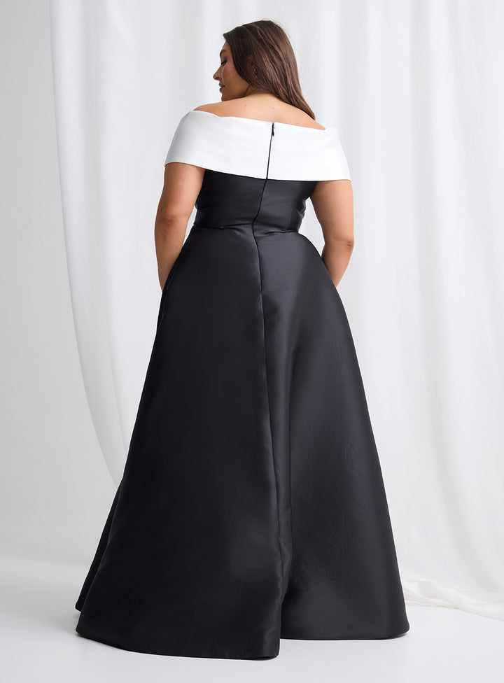 Eloisa Off Shoulder Gown