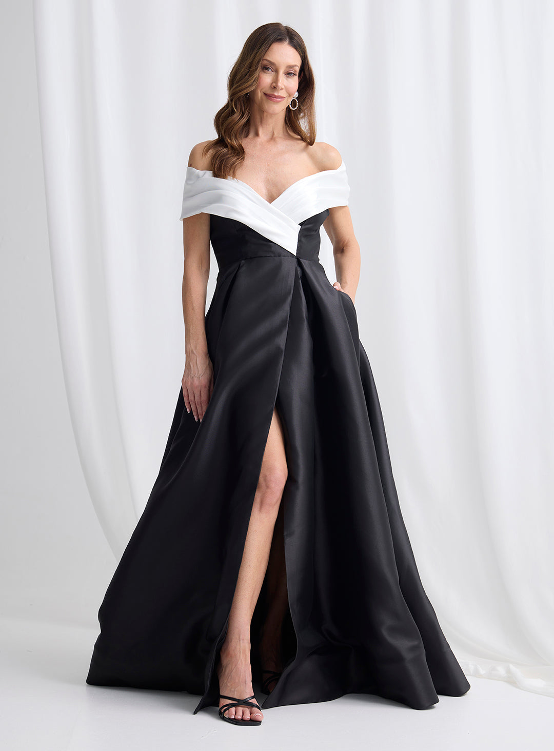 Eloisa Off Shoulder Gown