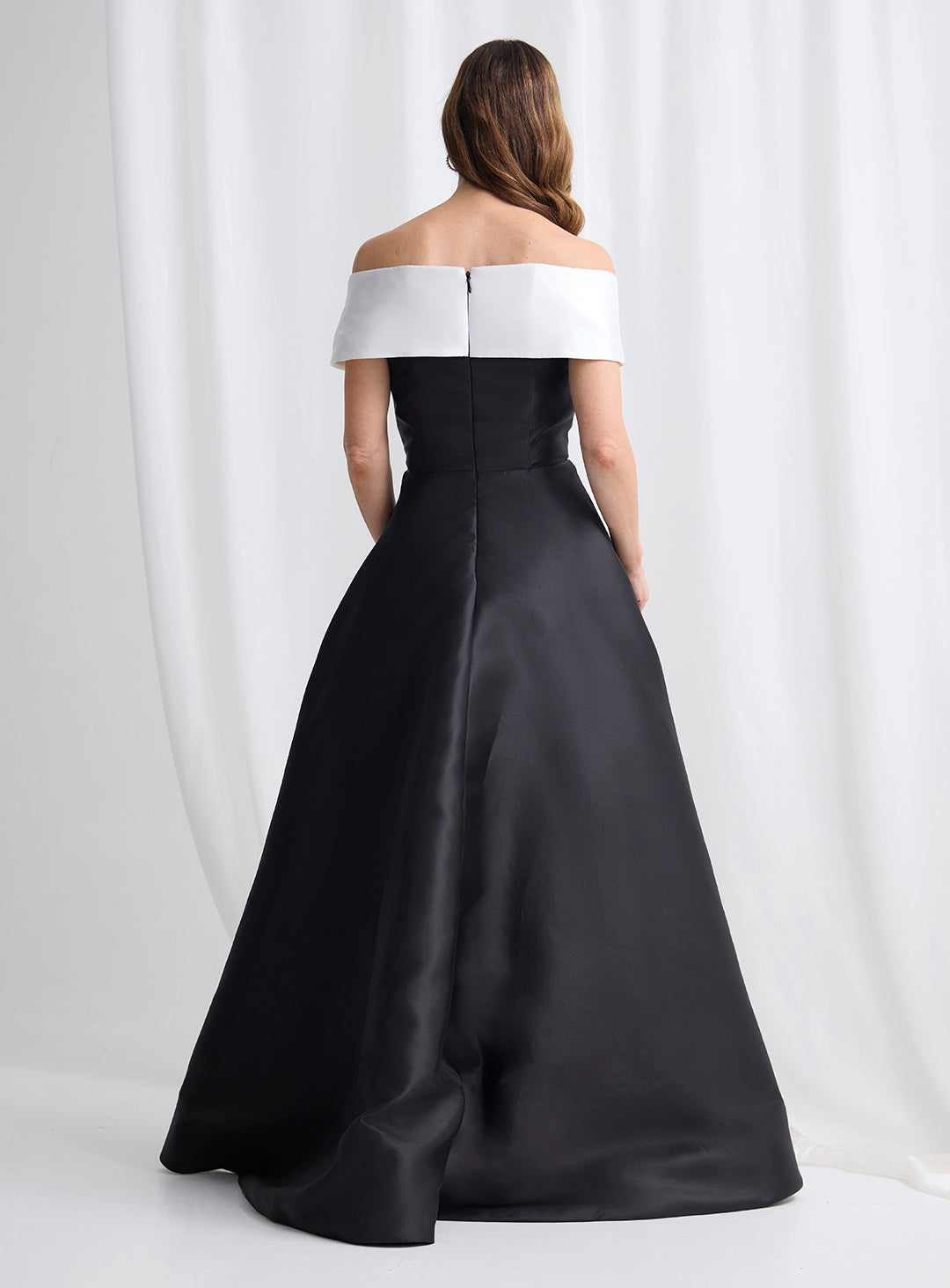 Eloisa Off Shoulder Gown