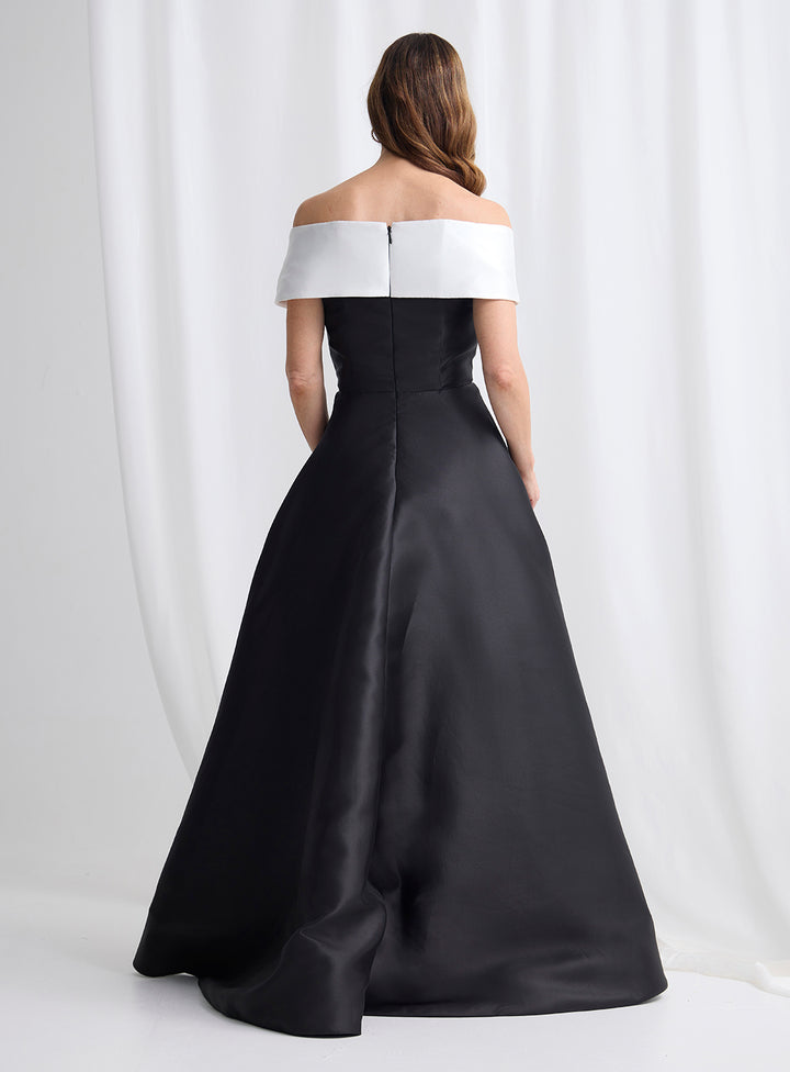 Eloisa Off Shoulder Gown