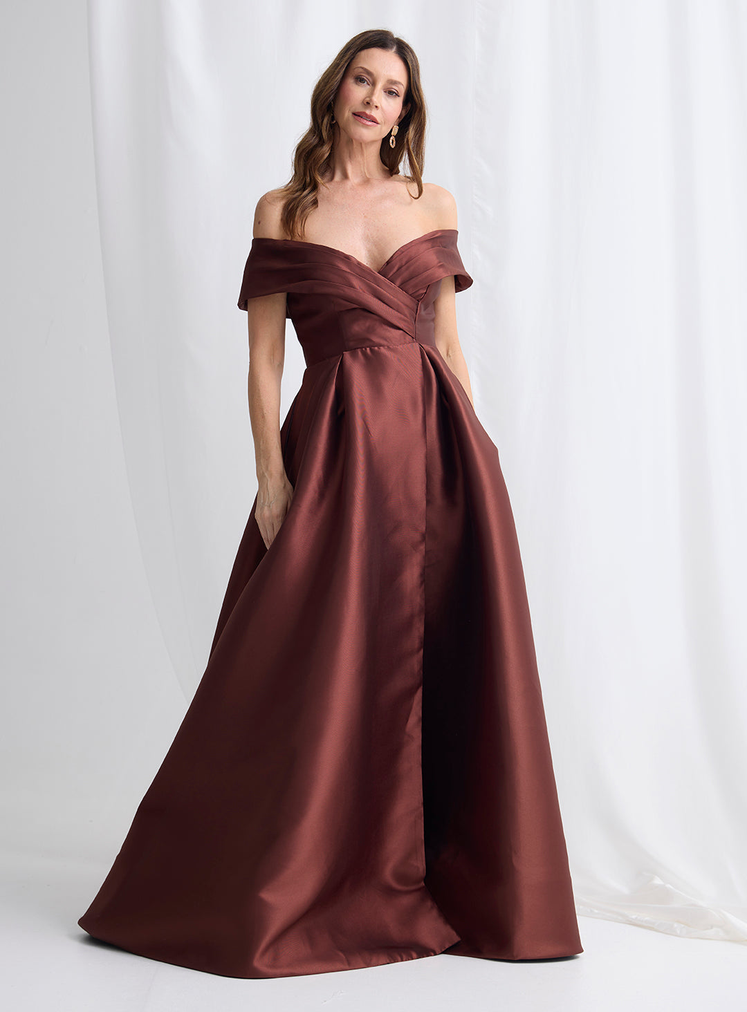 Eloisa Off Shoulder Gown