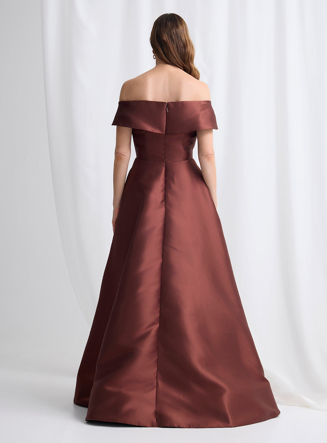Eloisa Off Shoulder Gown