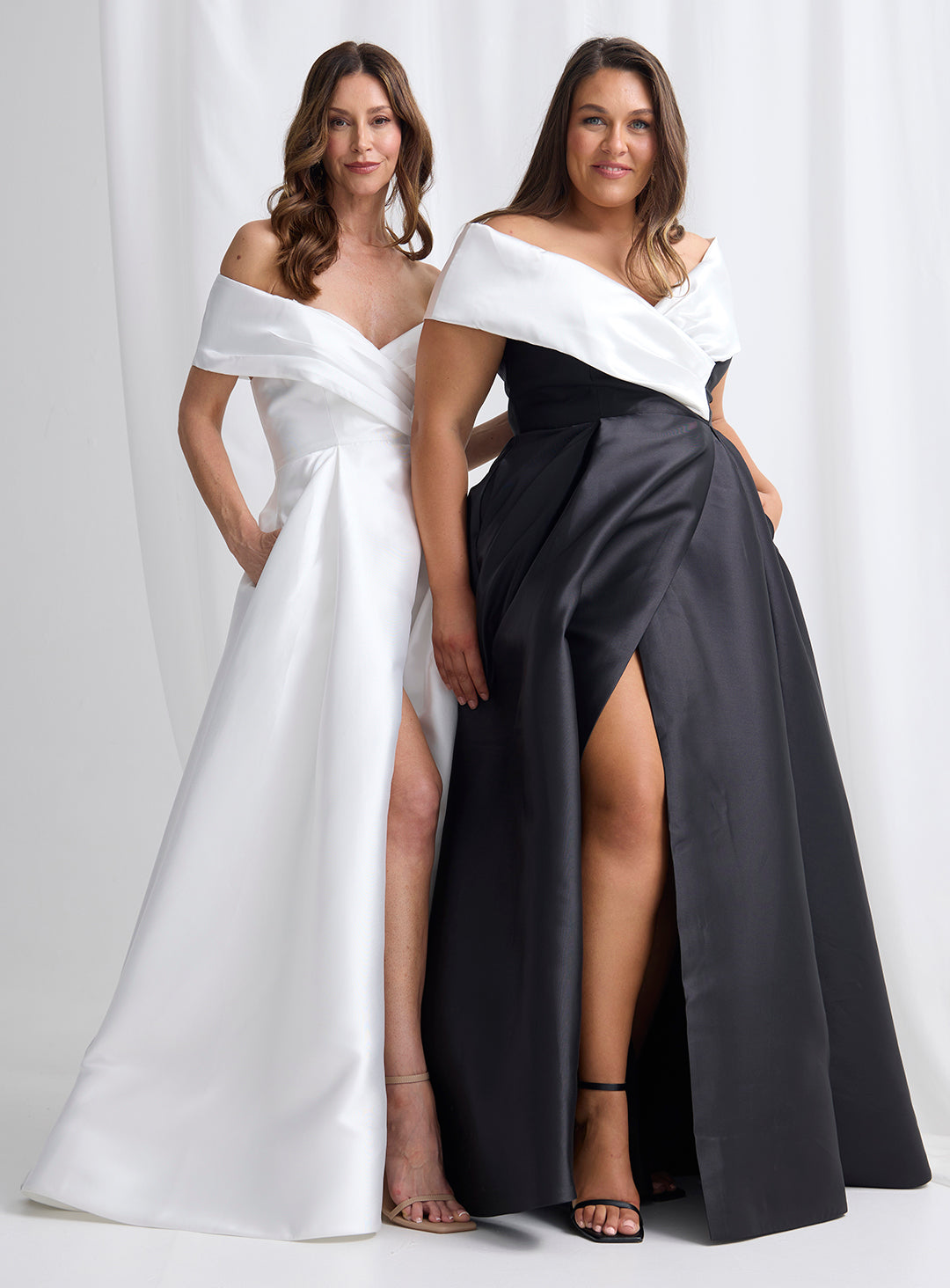 Eloisa Off Shoulder Gown
