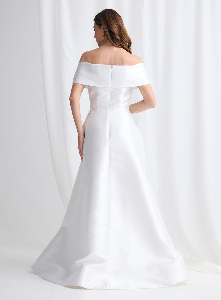 Eloisa Off Shoulder Gown