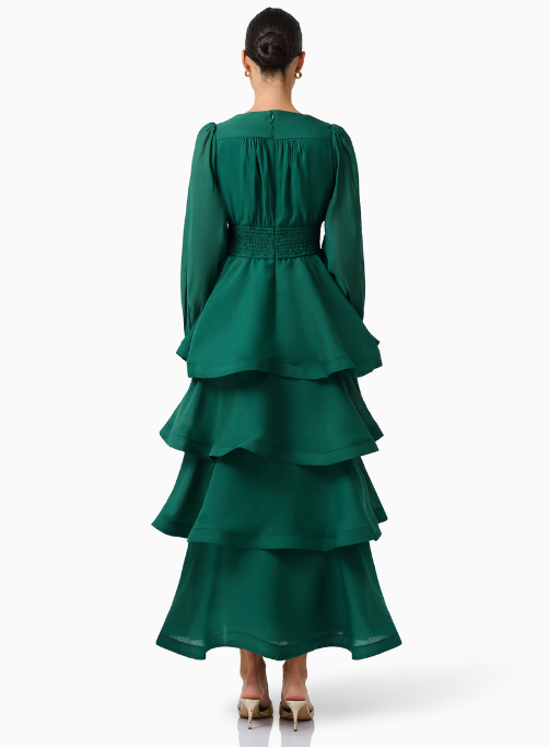 Eloria Tiered Maxi Dress