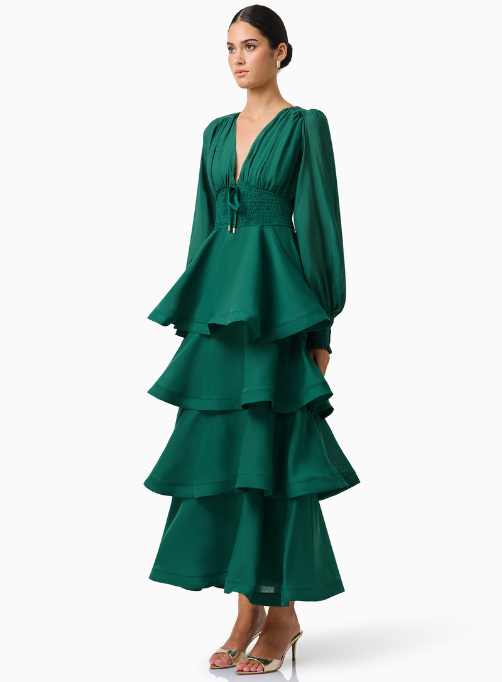 Eloria Tiered Maxi Dress