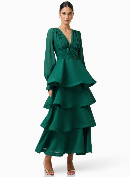 Eloria Tiered Maxi Dress