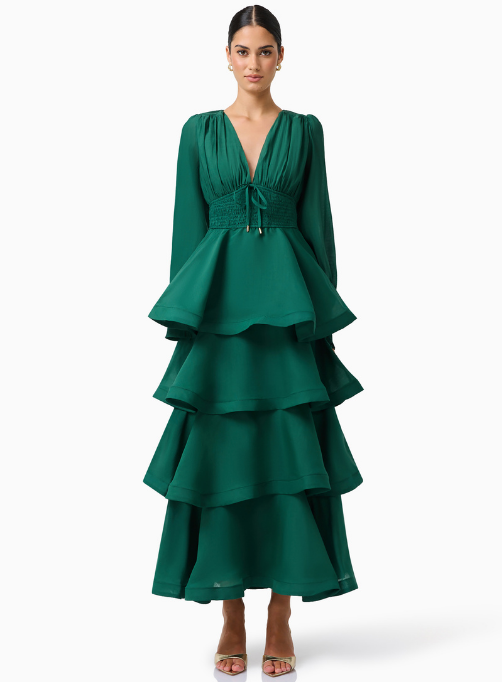 Eloria Tiered Maxi Dress