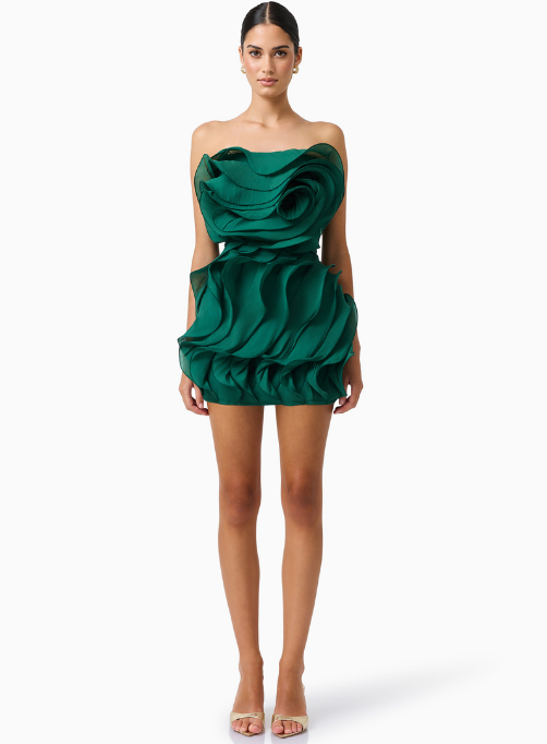 Eloria Strapless Mini