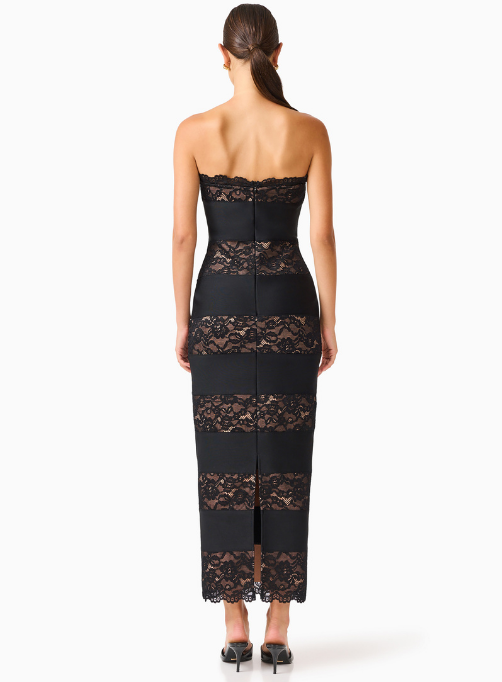 Emberly Strapless Gown