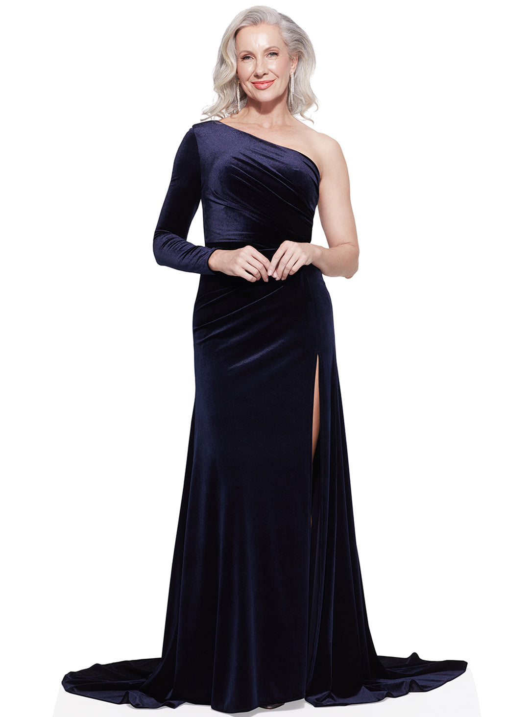 Emmalee Velvet Gown - Made to Order