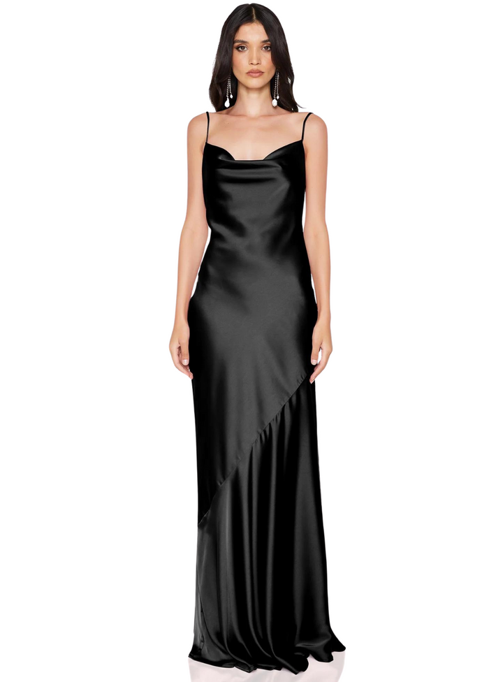 Entice Drape Gown