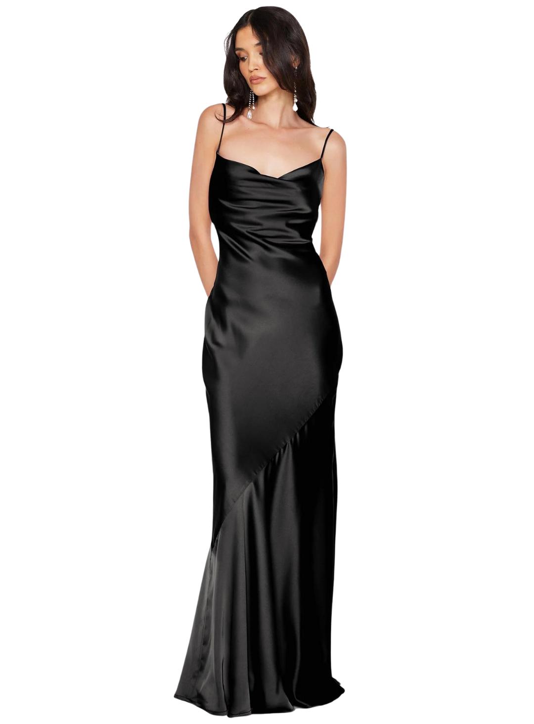 Entice Drape Gown