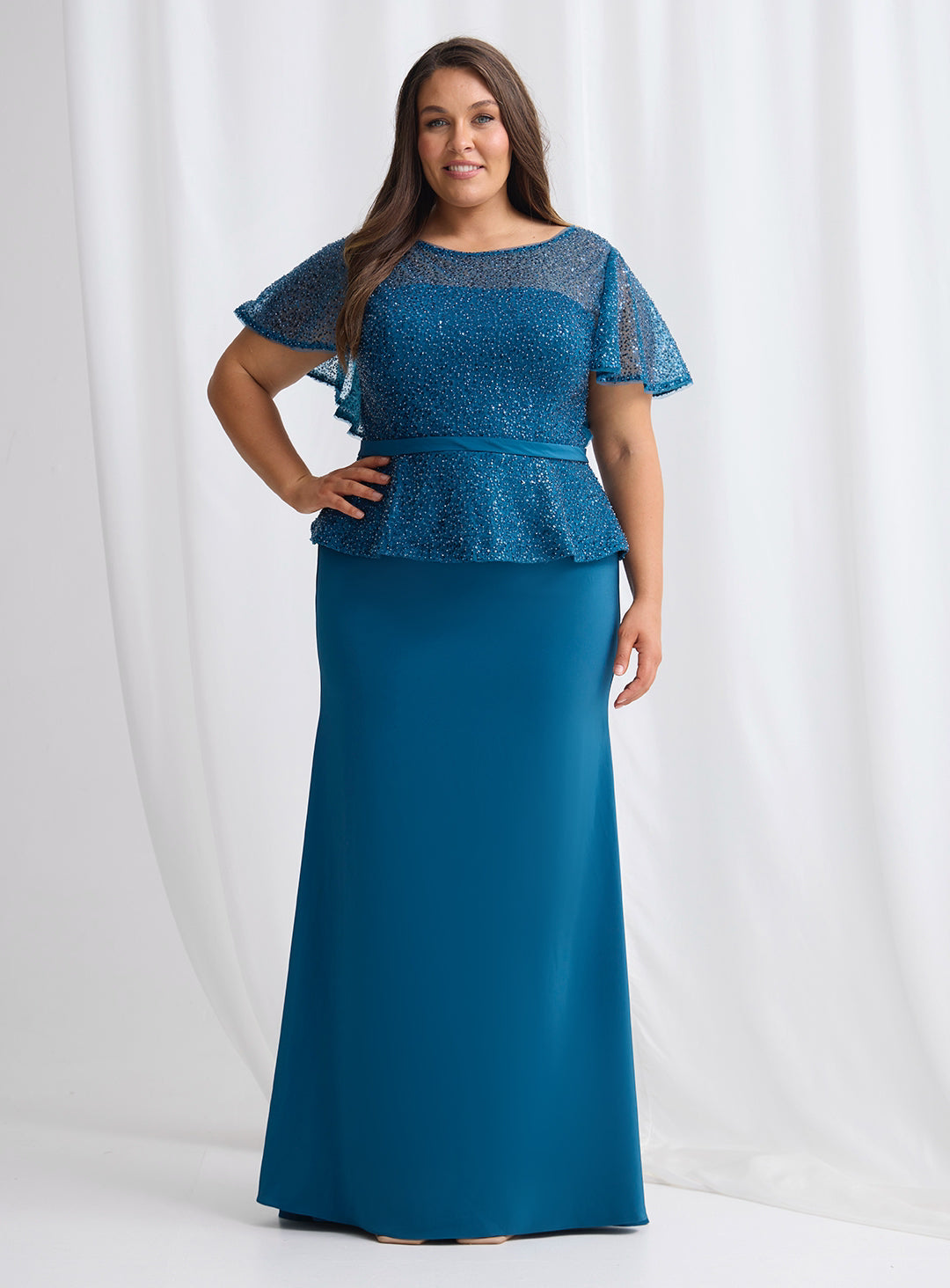 Francesca Beaded Dress