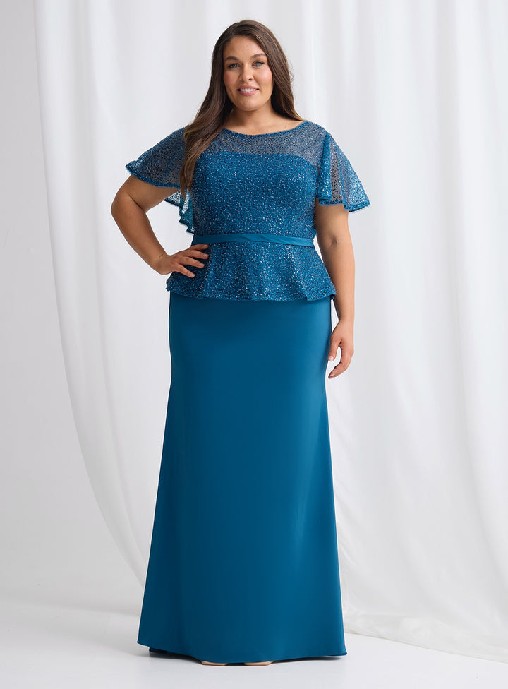 Francesca Beaded Dress