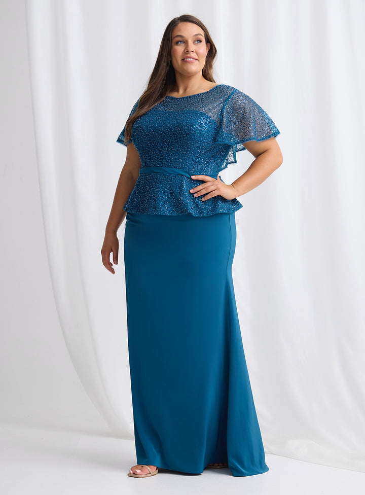 Francesca Beaded Dress
