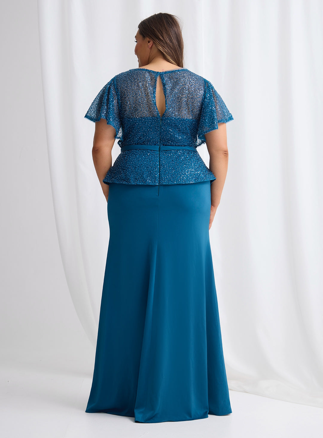 Francesca Beaded Dress